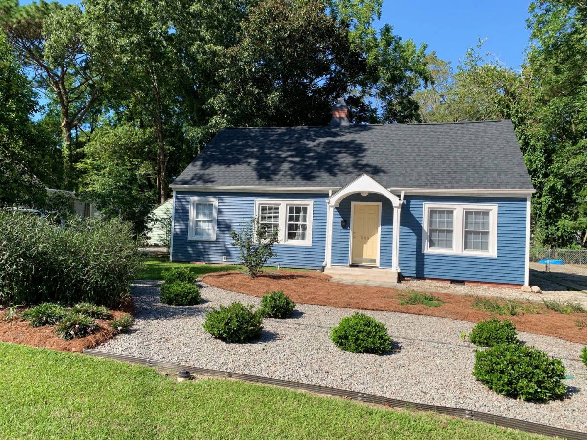 House for rent at 805 E 1st St, Greenville, NC 27858