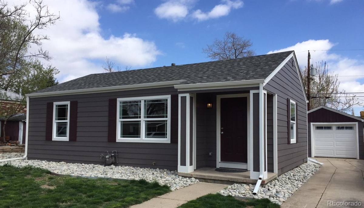 House for rent at 1805 W 50th Ave, Denver, CO 80221