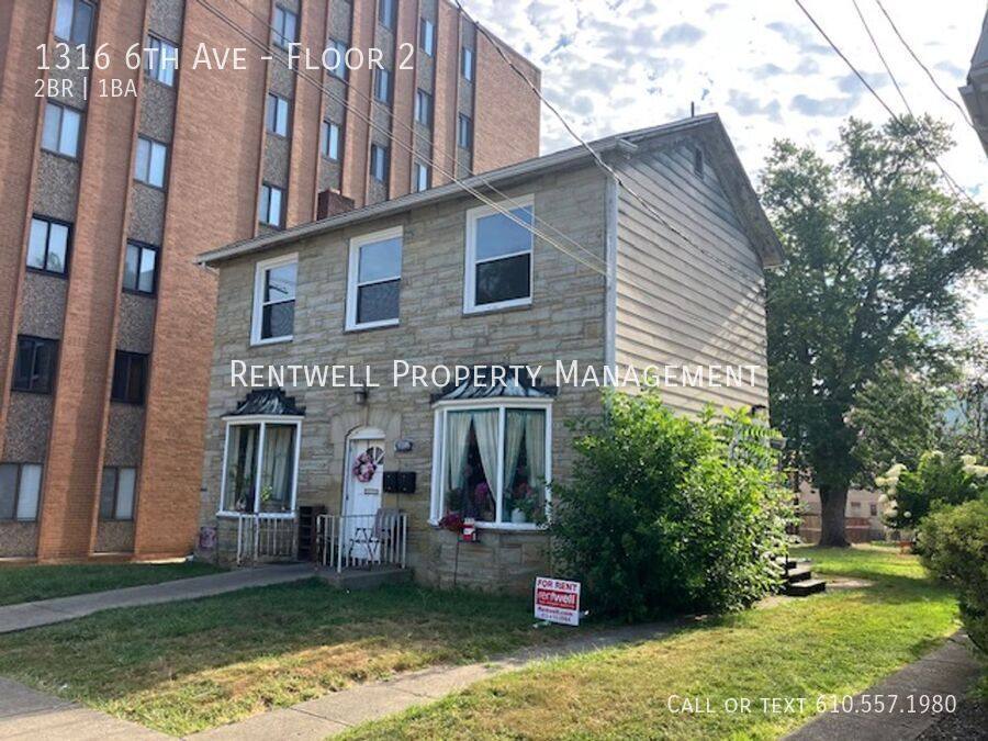Apartment for rent at 1316 6th Ave #2, Beaver Falls, PA 15010