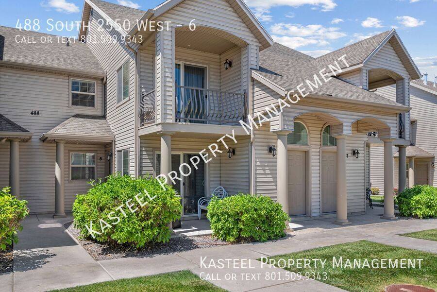 Townhouse for rent at 488 S 2550 W #6, Springville, UT 84663