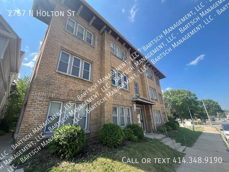 Apartment for rent at 2767 N Holton St, Milwaukee, WI 53212