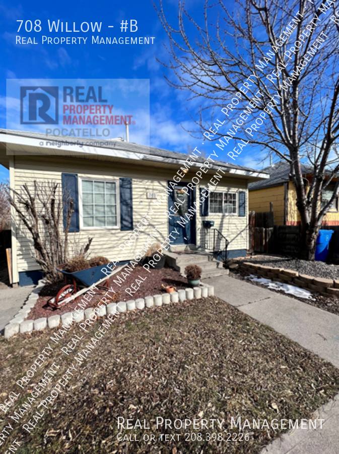 Apartment for rent at 708 Willow #B, Pocatello, ID 83204