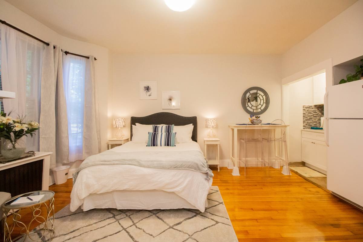 Condo for rent at 1253 Beacon St #A3, Brookline, MA 02446