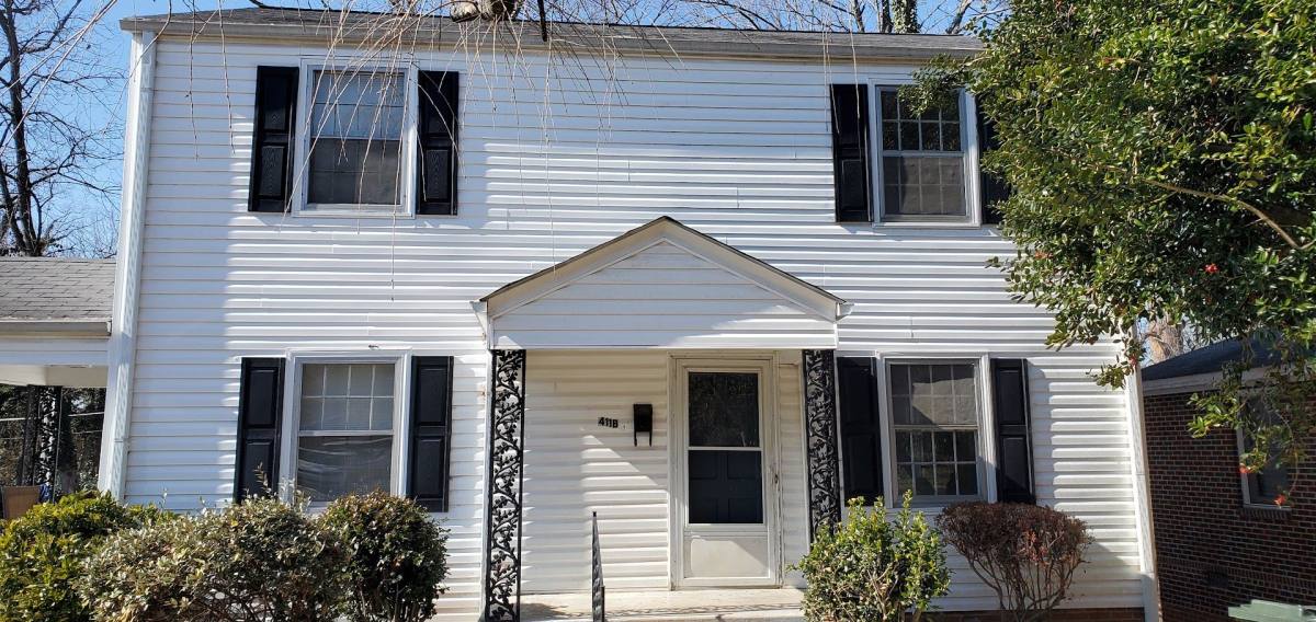 Apartment for rent at 411 Crestland Ave, Greensboro, NC 27401