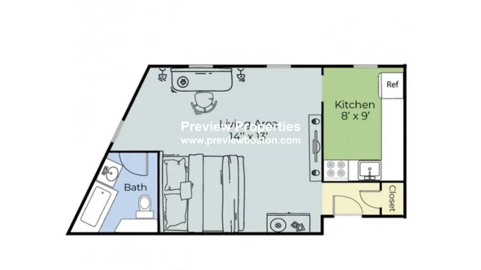 Apartment for rent at 1470 Beacon St #68P, Brookline, MA 02446