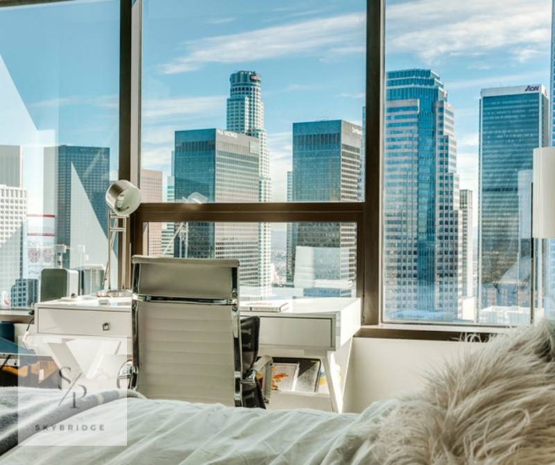 Condo for rent at 1100 Wilshire, Los Angeles, CA 90017
