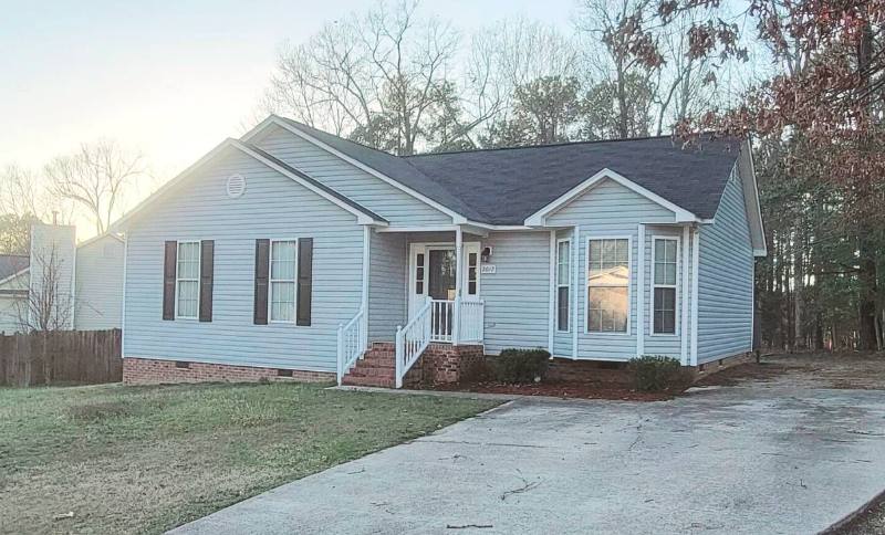 House for rent at 2012 Ruddy Rd, Raleigh, NC 27616