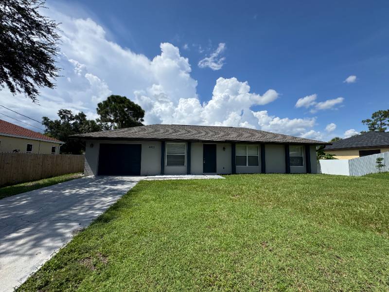 House for rent at 2912 11th St W, Lehigh Acres, FL 33971