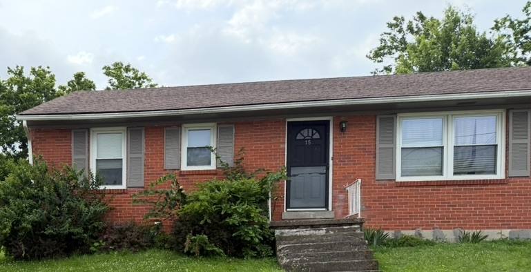House for rent at 15 Kittison Dr, Winchester, KY 40391