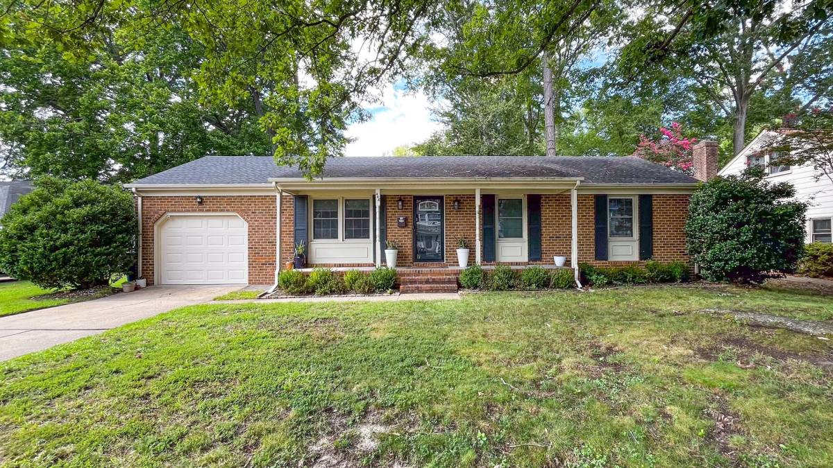 House for rent at 448 Derry Court, Newport News, VA 23602