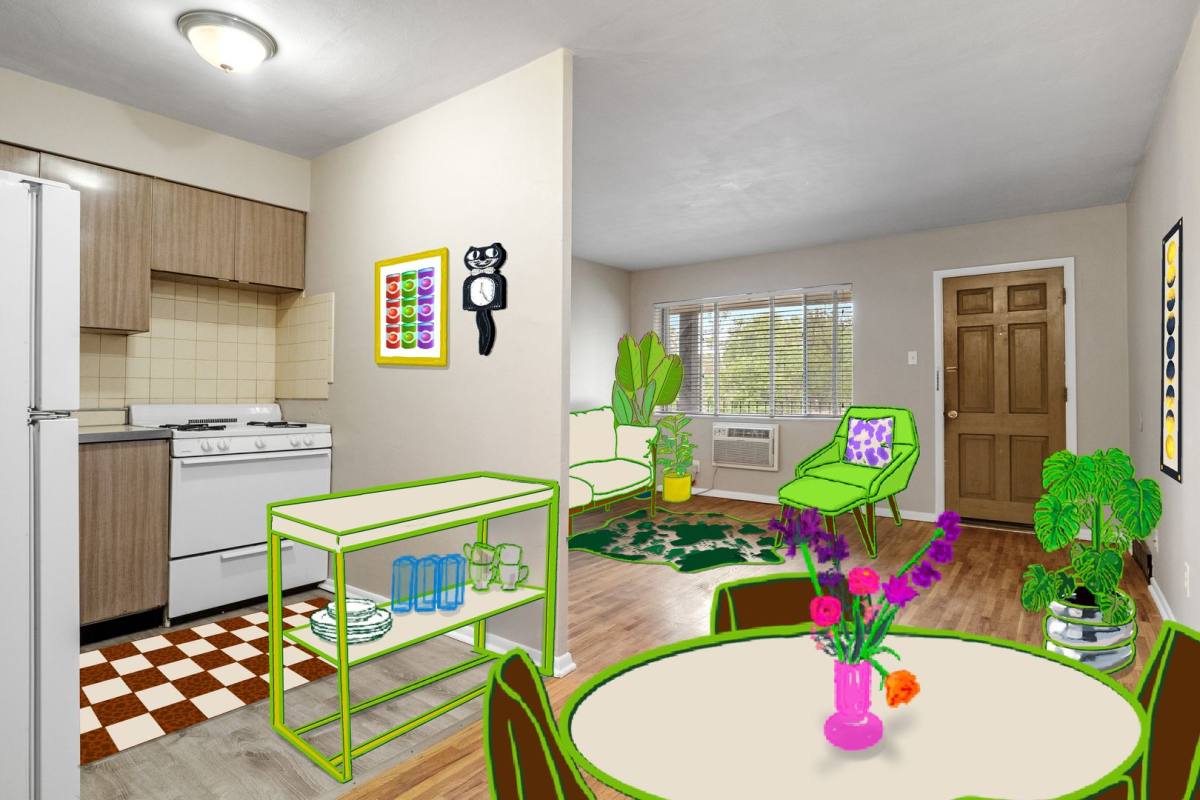 Apartment for rent at 6501-6507 Lansdowne Ave, Saint Louis, MO 63109