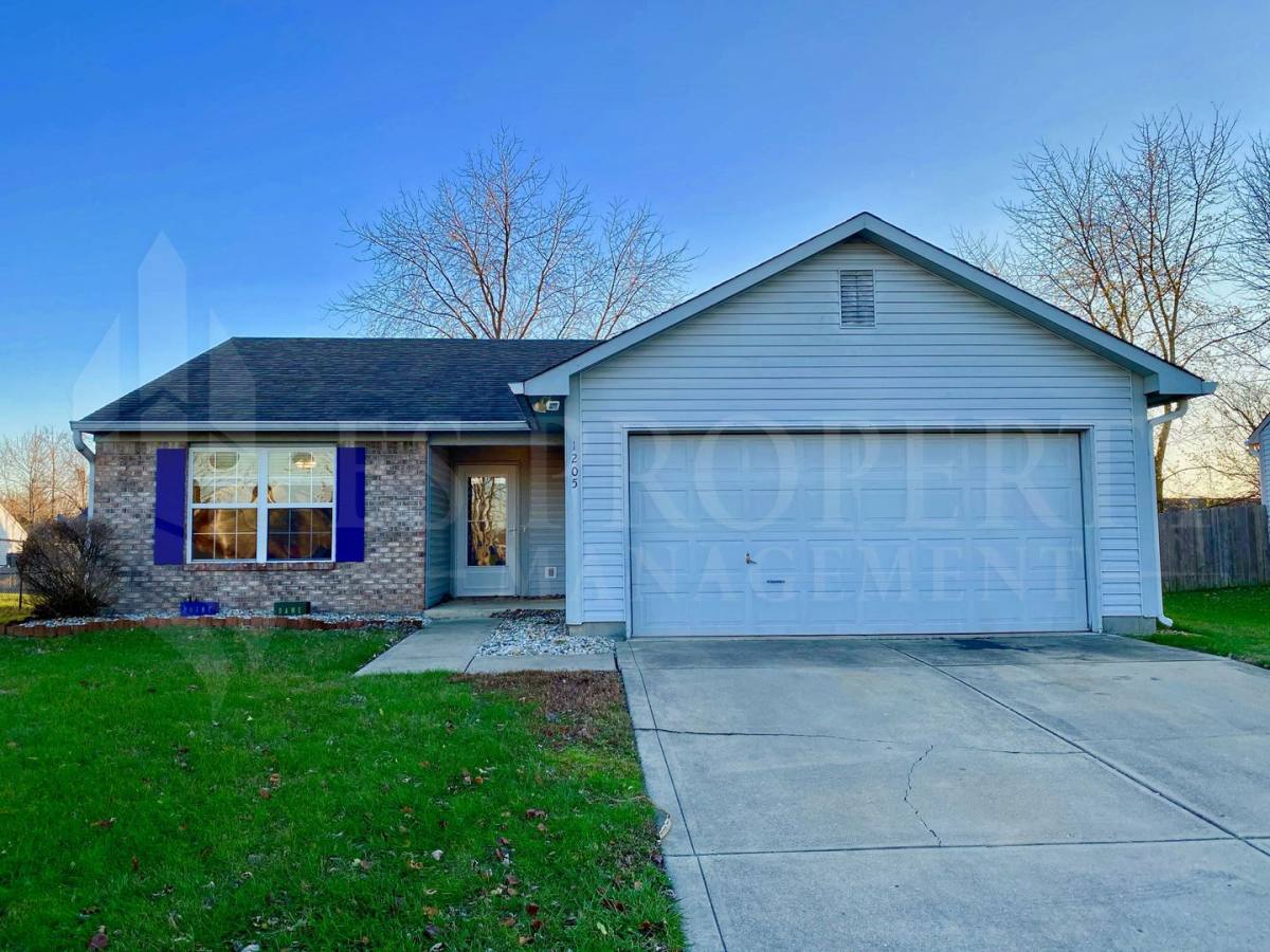House for rent at 1205 Creekstone Way, Franklin, IN 46131