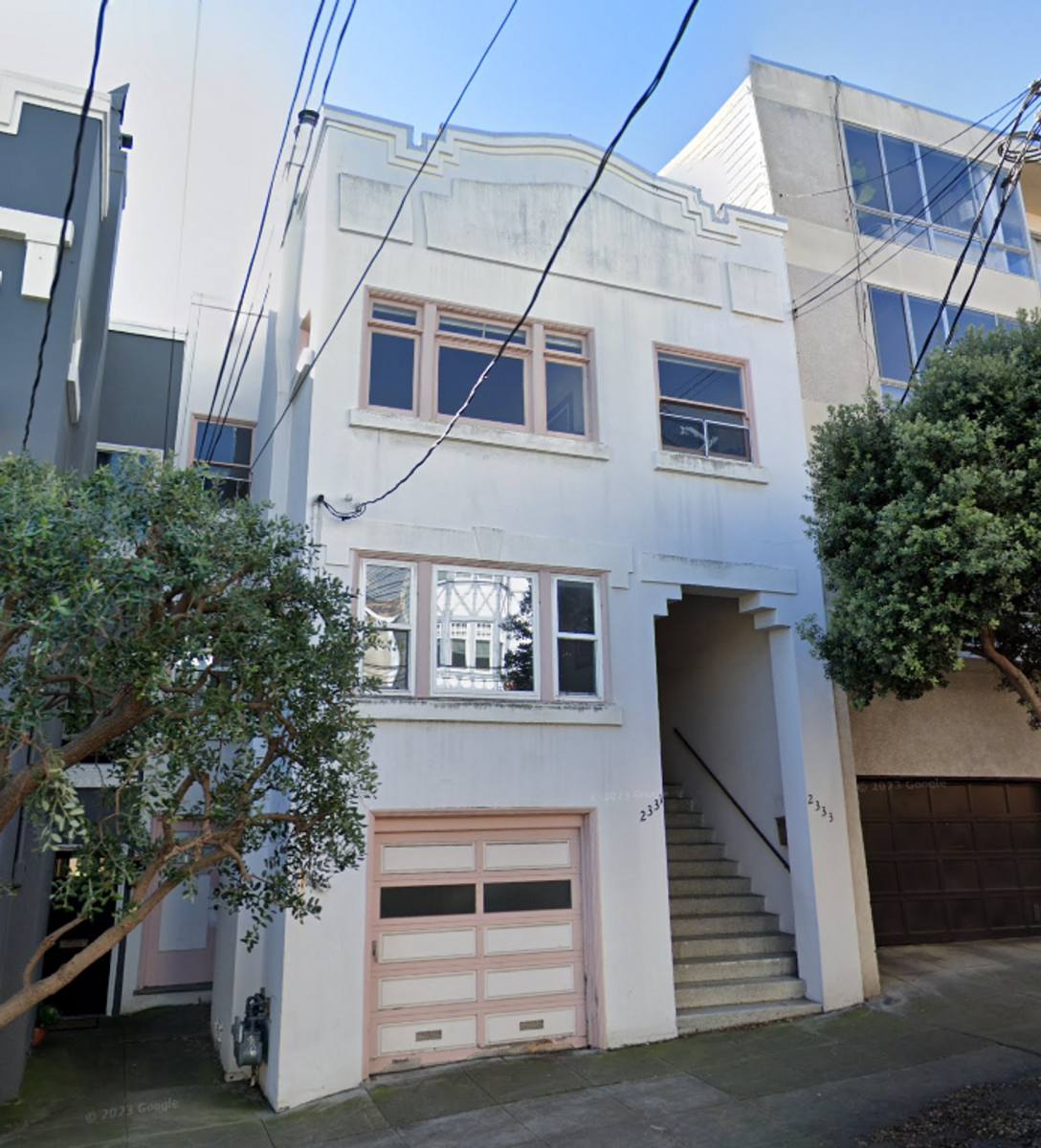 Apartment for rent at 2331-2333 Filbert St, San Francisco, CA 94123