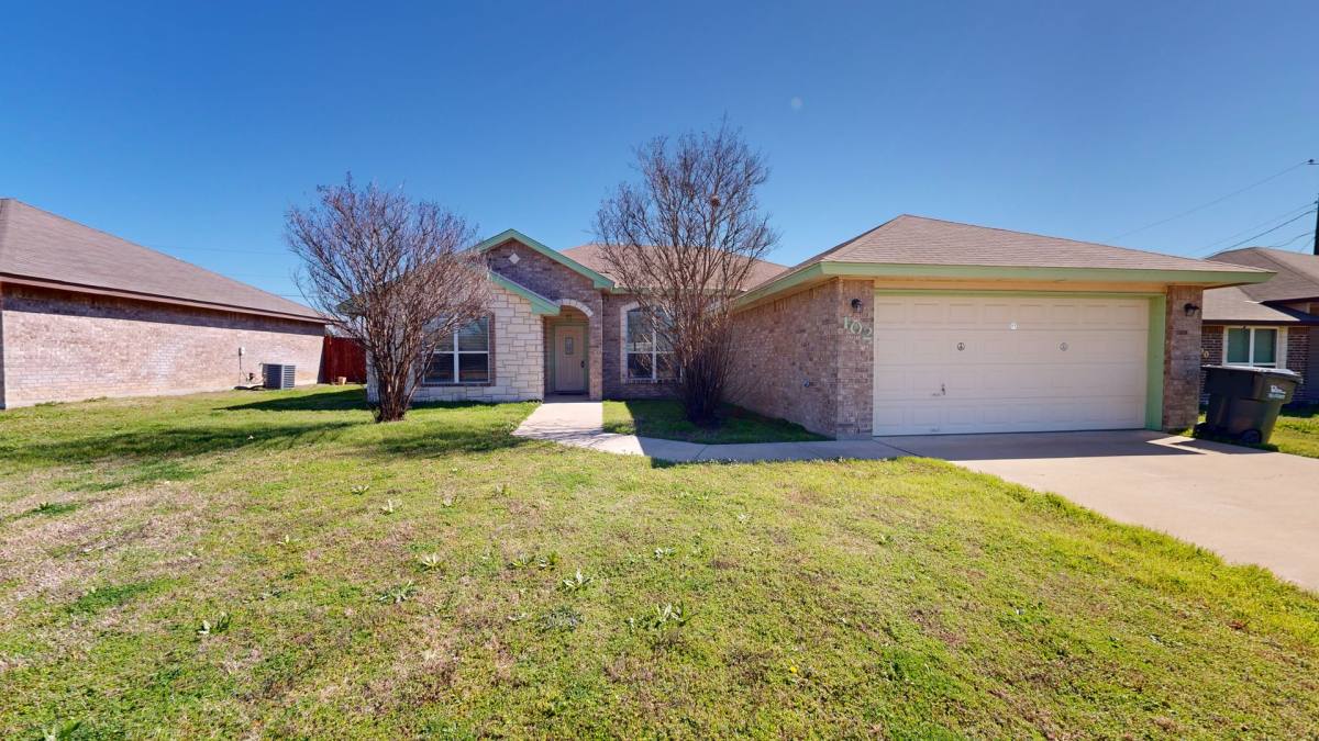 House for rent at 102 Pointer St, Nolanville, TX 76559