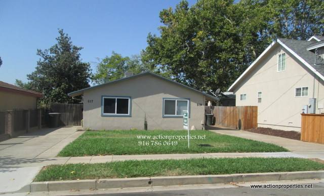 House for rent at 117 Birch St, Roseville, CA 95678