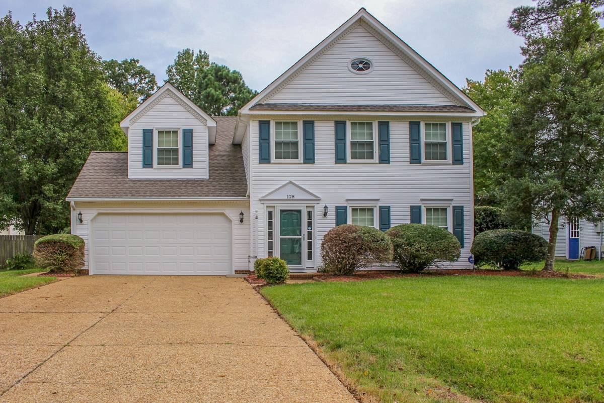 House for rent at 128 Ivy Arch, Yorktown, VA 23693
