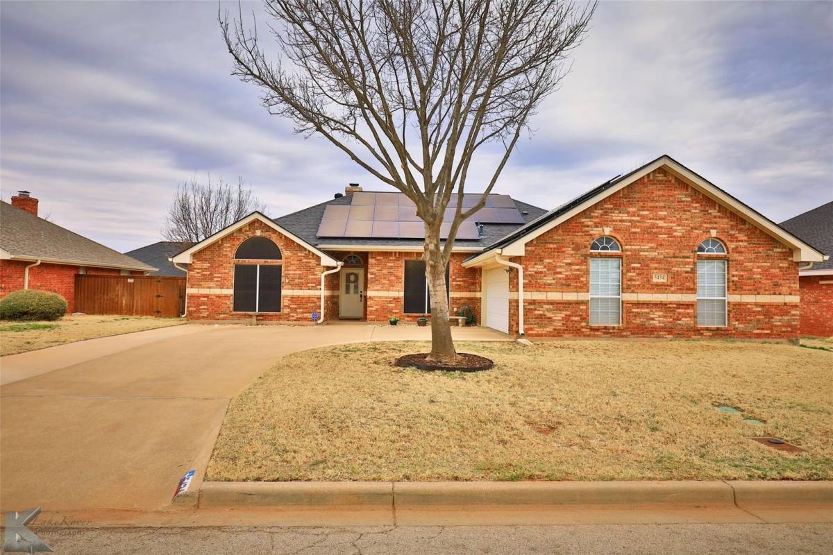 House for rent at 5434 Willow View Rd, Abilene, TX 79606