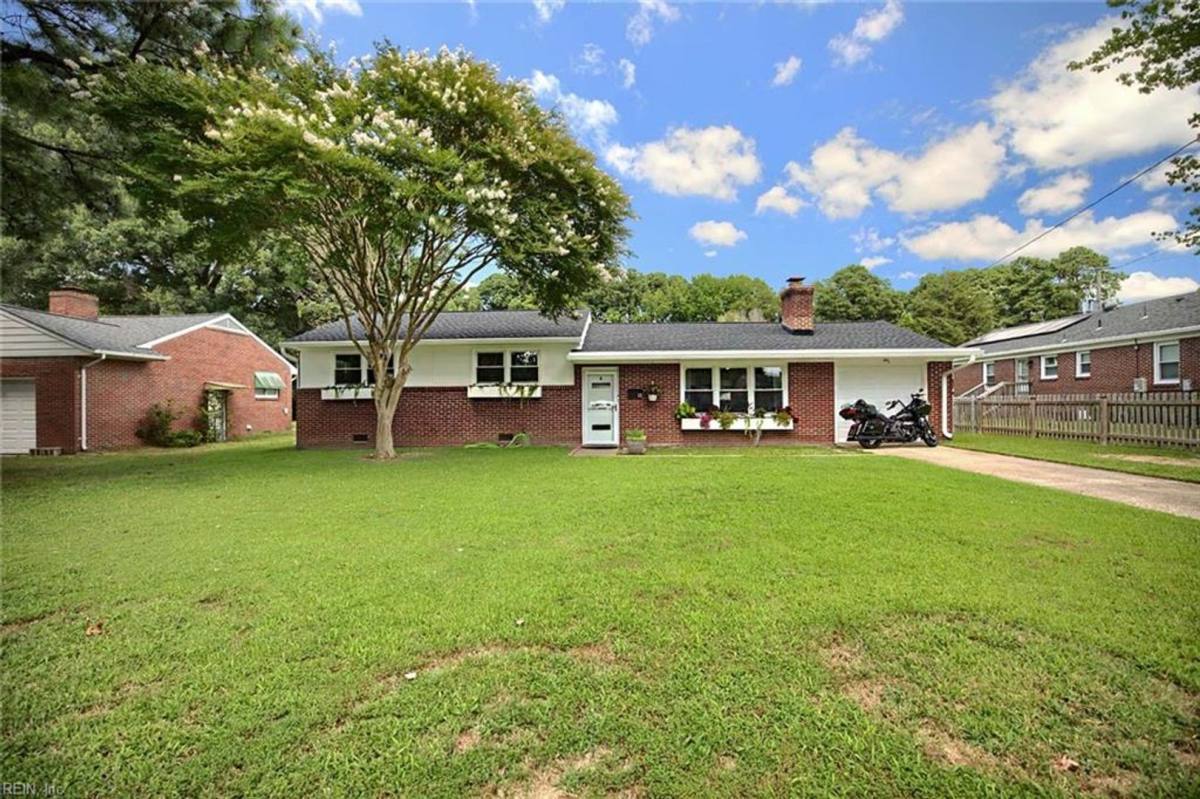 House for rent at 13 Wendfield Circle, Newport News, VA 23601