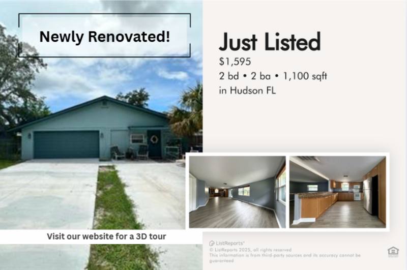 Apartment for rent at 8240 Krag Dr #B, Hudson, FL 34667