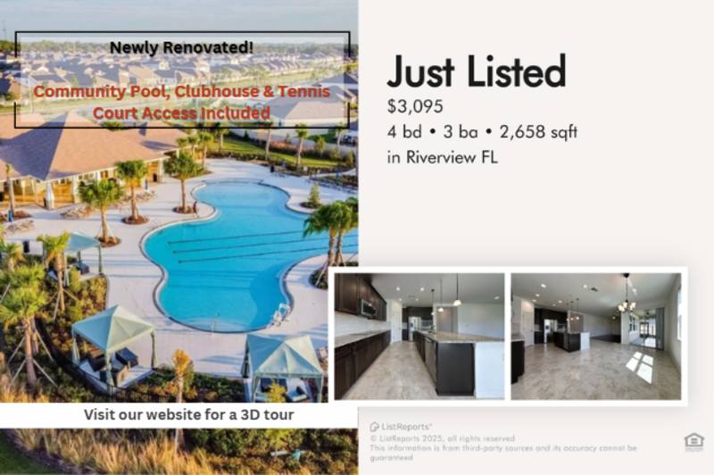 House for rent at 10127 Tuscan Sun Ave, Riverview, FL 33578