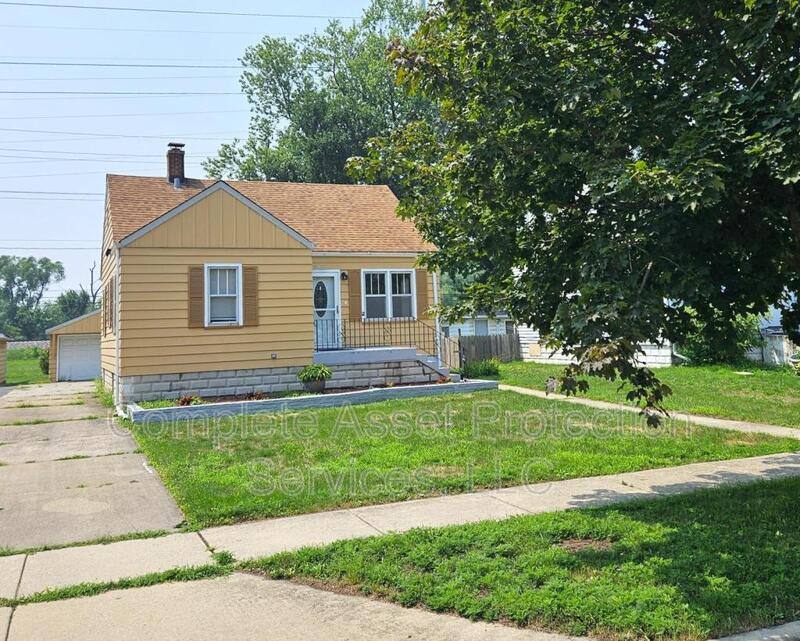 House for rent at 7416 S McCook Ave, Hammond, IN 46323
