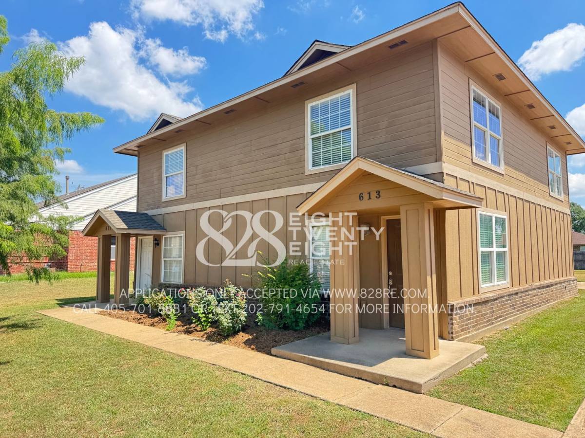 Townhouse for rent at 611-613 Welston Cr #613, Norman, OK 73071