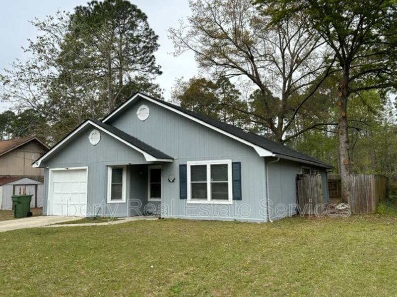 House for rent at 824 Ridgewood Way, Hinesville, GA 31313