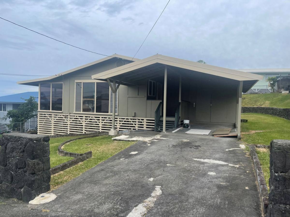 House for rent at 413 Iloko St, Hilo, HI 96720