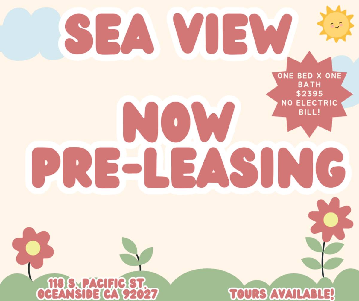 Apartment for rent at 118 S Pacific St, Oceanside, CA 92054