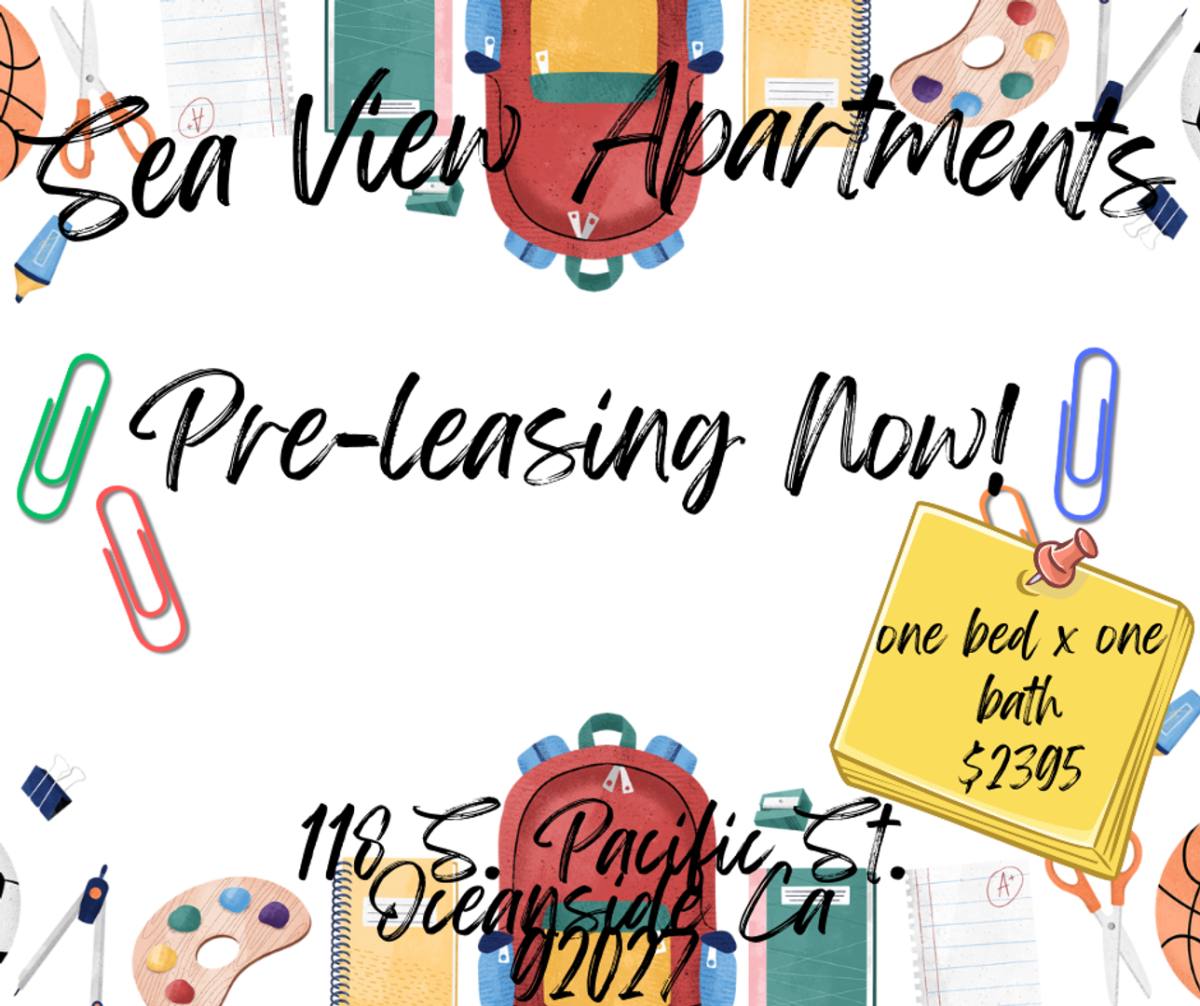 Apartment for rent at 118 S Pacific St, Oceanside, CA 92054