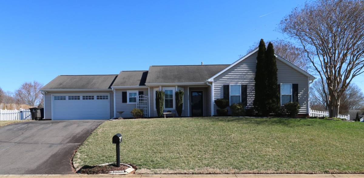 House for rent at 505 Wallridge Dr, Winston Salem, NC 27106