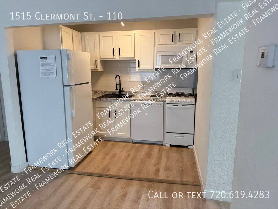Apartment for rent at 1515 Clermont St, Denver, CO 80220