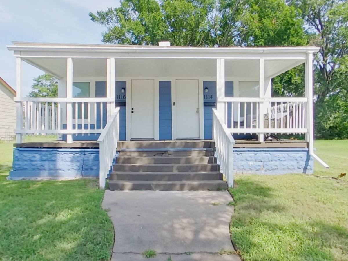 Apartment for rent at 1116 N Ohio Ave, Wichita, KS 67214