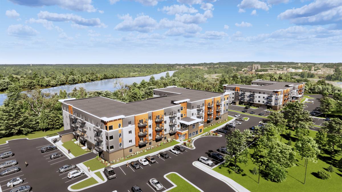 Apartment for rent at 17350 Zane St NW, Elk River, MN 55330