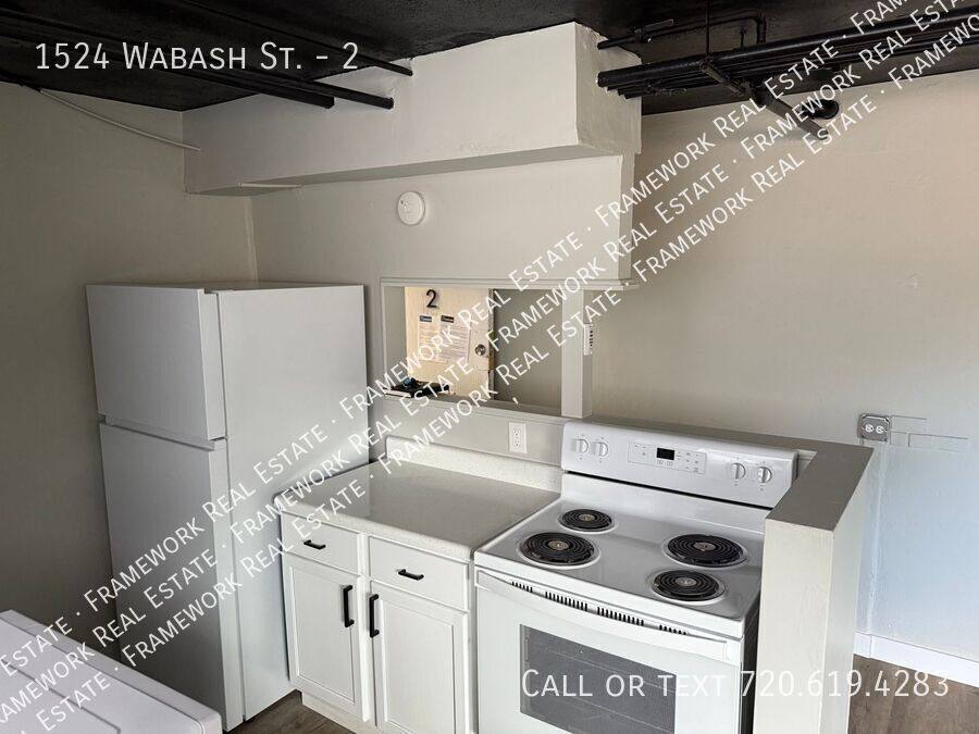 Apartment for rent at 1524 Wabash St, Denver, CO 80220