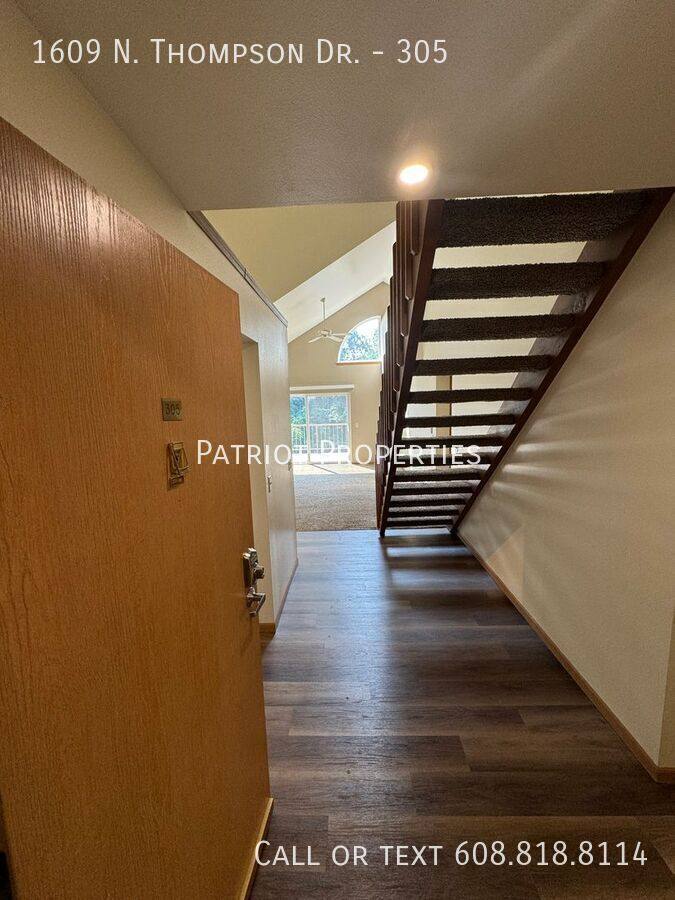 Apartment for rent at 1609 N Thompson Dr #305, Madison, WI 53704