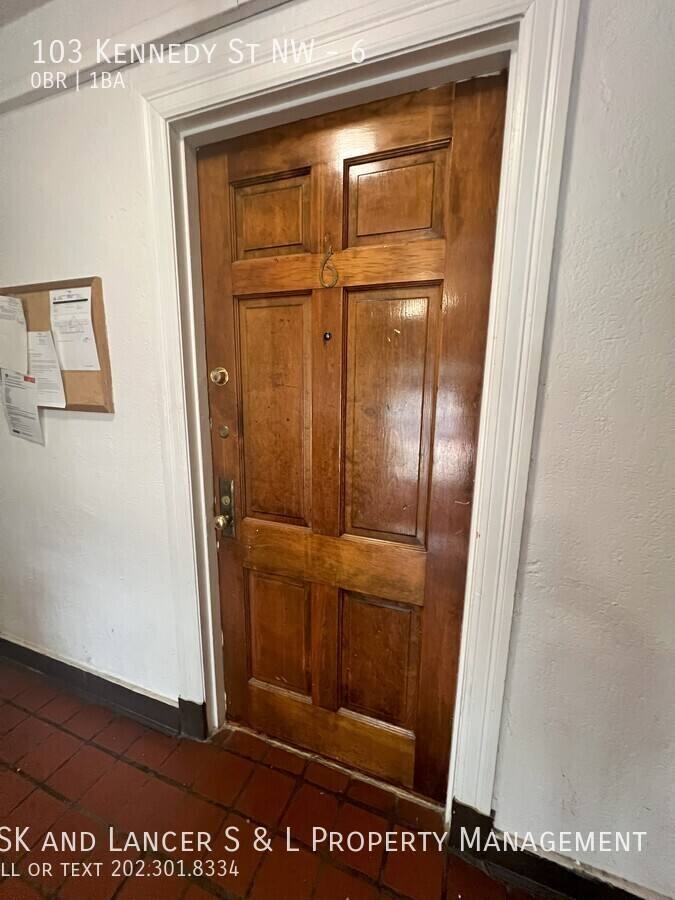 Apartment for rent at 103 Kennedy St NW, Washington, DC 20011