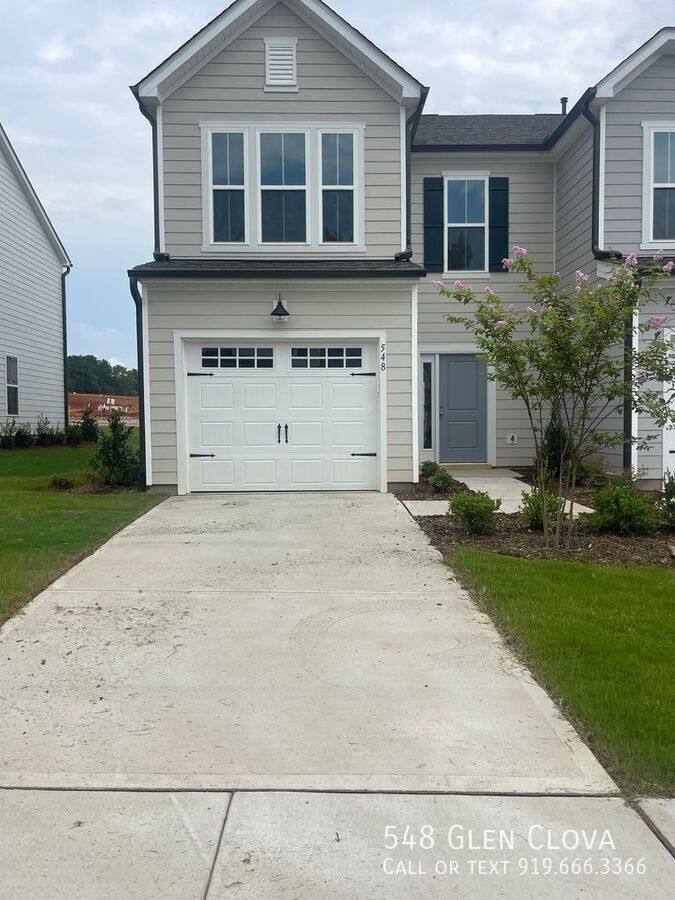 Townhouse for rent at 548 Glen Clova, Morrisville, NC 27560