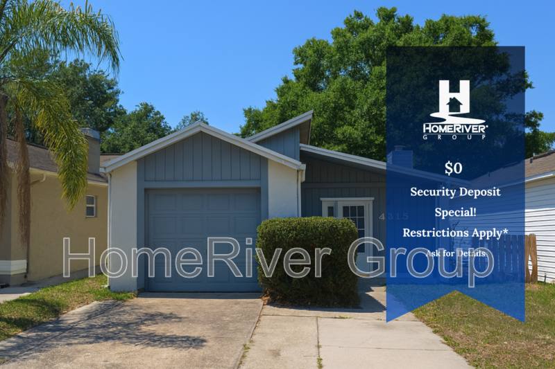House for rent at 4315 Longshore Dr, Land O Lakes, FL 34639