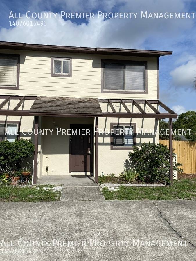 Townhouse for rent at 1780 Memphis Ave, Orlando, FL 32807