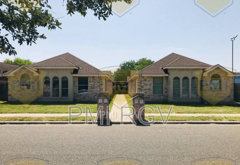 Apartment for rent at 806 S Palm Dr #2, Pharr, TX 78577