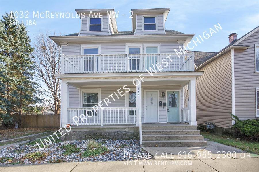 Apartment for rent at 1032 McReynolds Ave NW #2, Grand Rapids, MI 49504