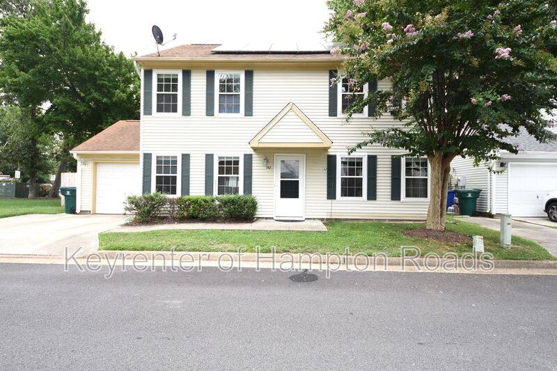 House for rent at 192 S Hall Way, Newport News, VA 23608