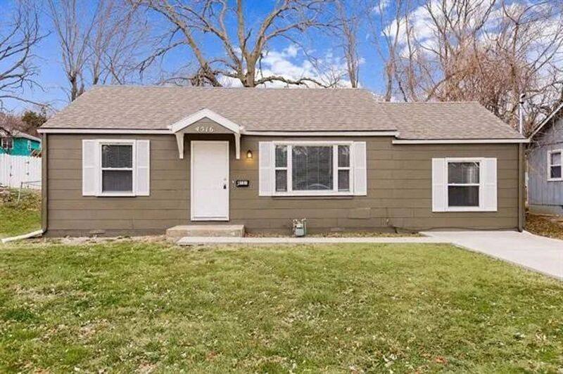 House for rent at 4516 Greeley Ave, Kansas City, KS 66104