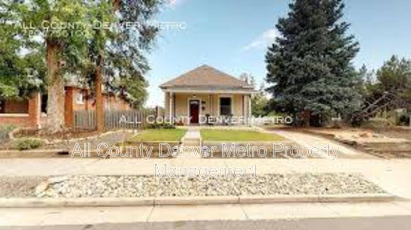 House for rent at 4532 Eliot St, Denver, CO 80211