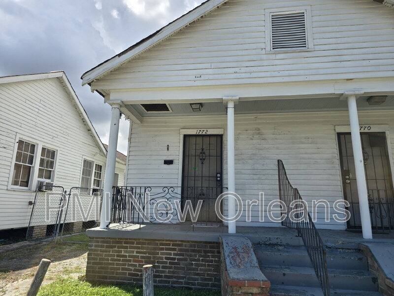 House for rent at 1772 N Miro St, New Orleans, LA 70119