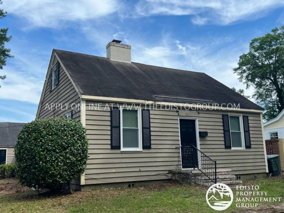 House for rent at 1615 Park St, Orangeburg, SC 29115