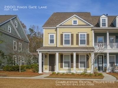 Townhouse for rent at 2600 Kings Gate Lane, Mount Pleasant, SC 29466