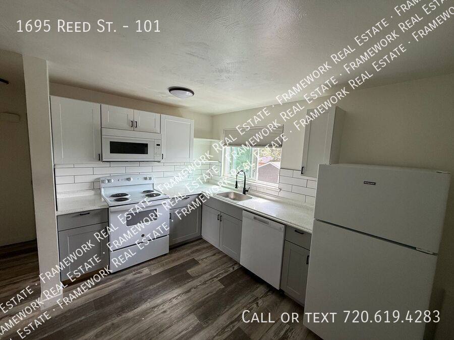 Apartment for rent at 1695 Reed St #101, Denver, CO 80214