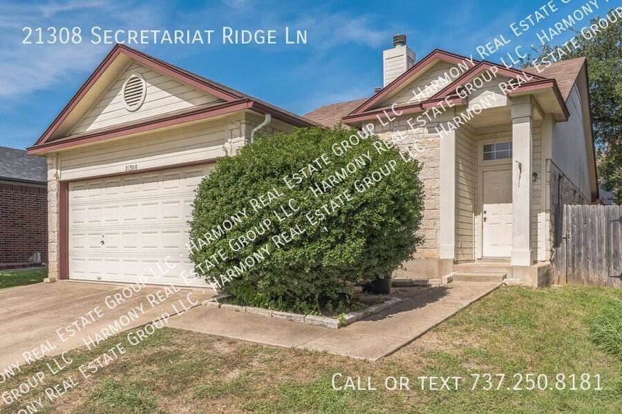 House for rent at 21308 Secretariat Ridge Lane, Pflugerville, TX 78660